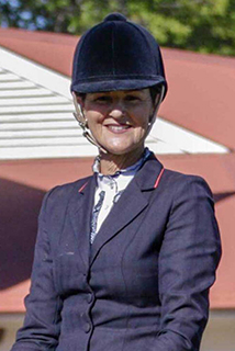Equestrian Staff - Justine Aitken