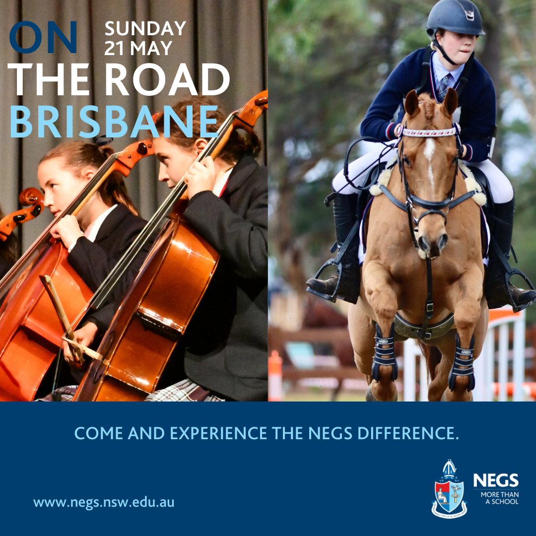 NEGS on the road in Brisbane
