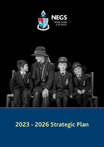 NEGS 2023 - 2026 Strategic Plan